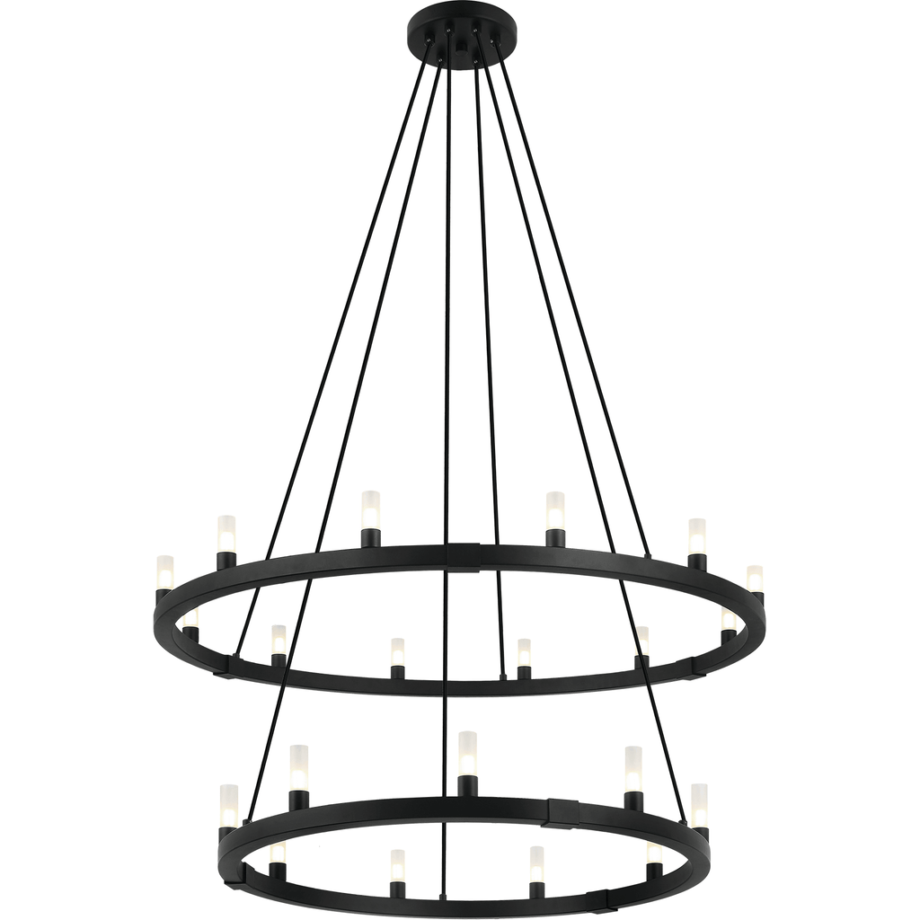 Cascadian 2-Tier Chandelier - Light House Co.