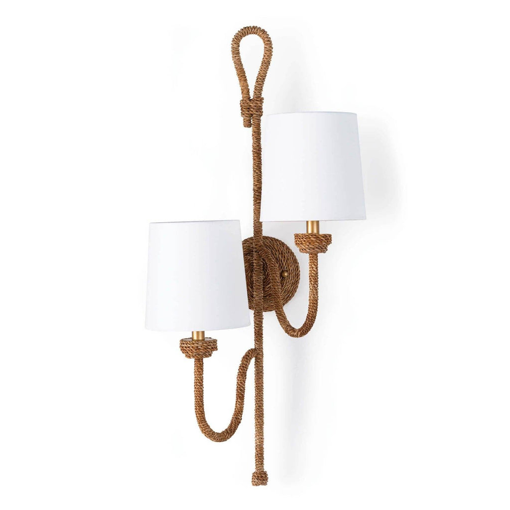 Bimini Double Sconce - Light House Co.