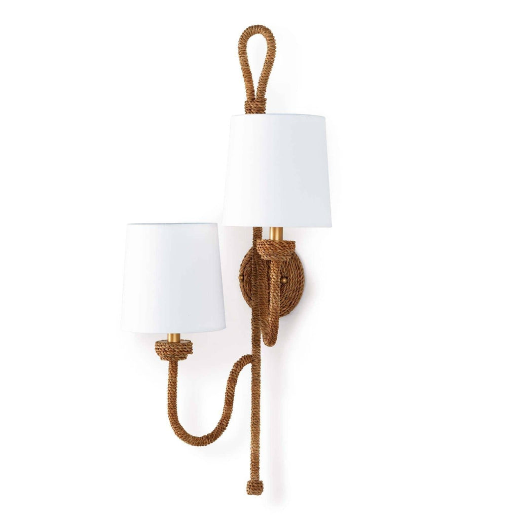 Bimini Double Sconce - Light House Co.