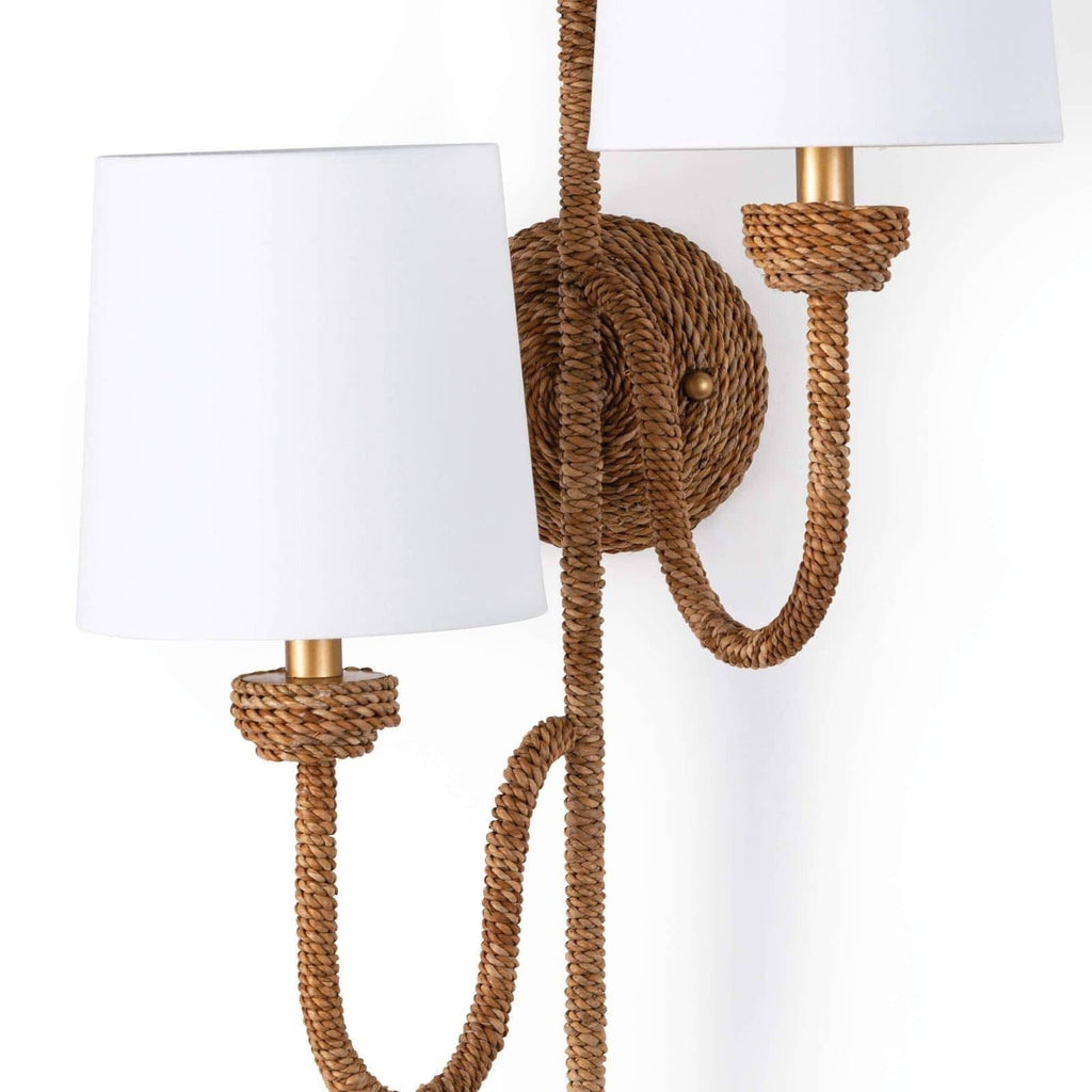 Bimini Double Sconce - Light House Co.