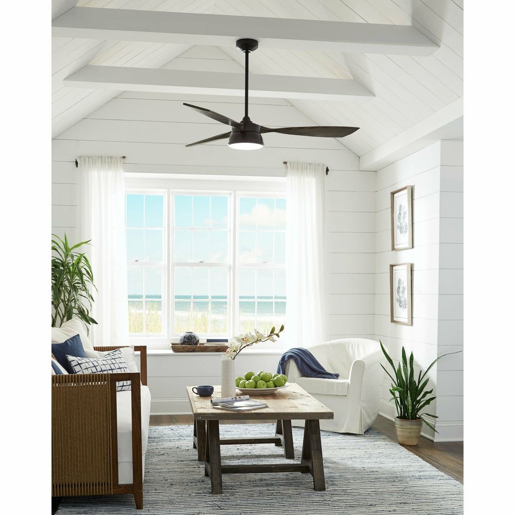 Destin 57 LED Fan | Ceiling Fans | Visual Comfort Fan - Light House Co.