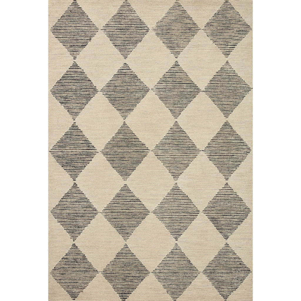 Francis Beige / Charcoal  - Area Rug