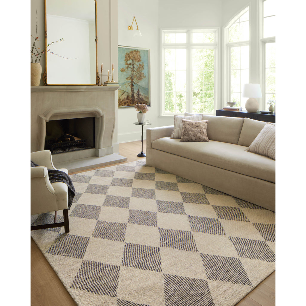 Francis Beige / Charcoal  - Area Rug