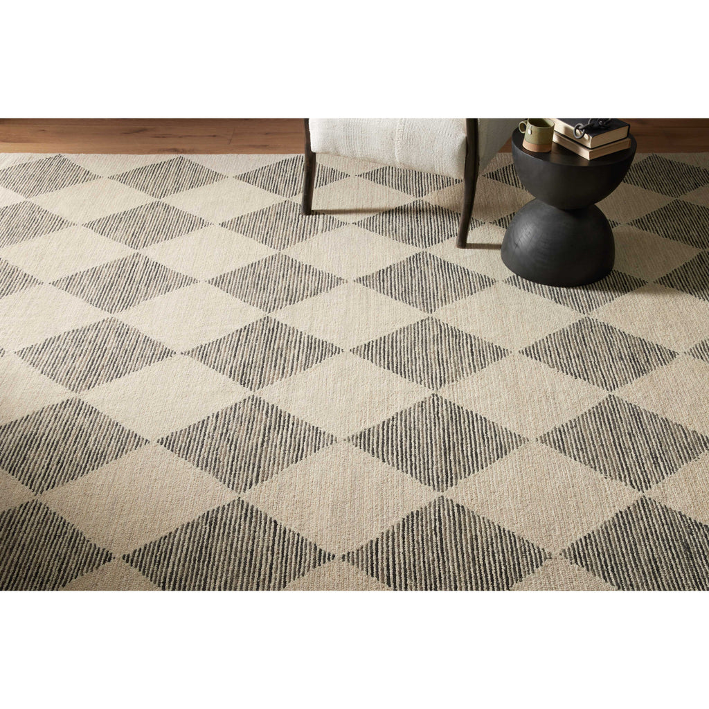 Francis Beige / Charcoal  - Area Rug