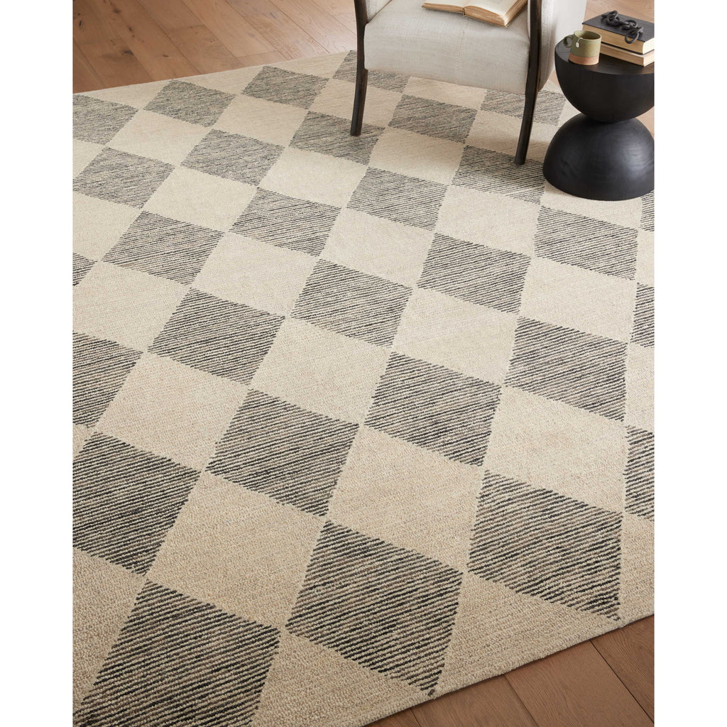 Francis Beige / Charcoal  - Area Rug