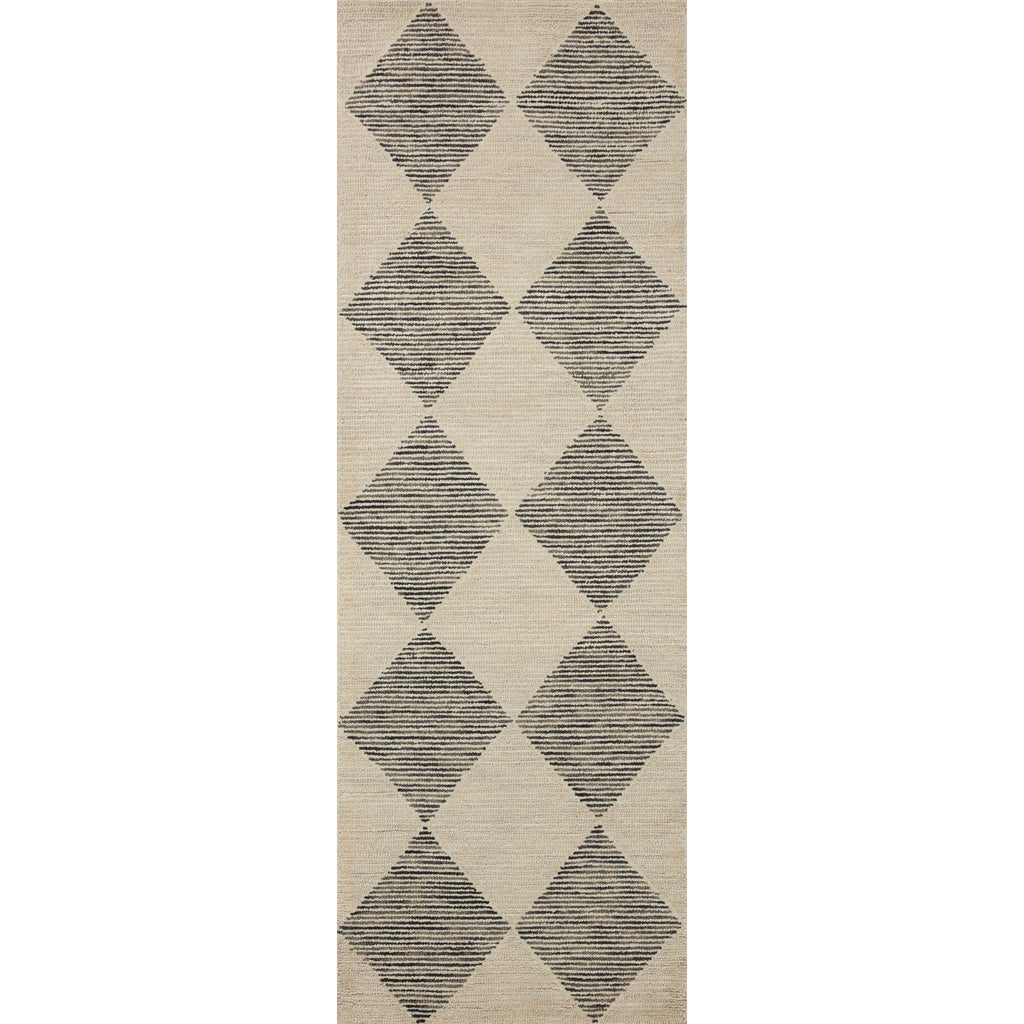 Francis Beige / Charcoal  - Area Rug