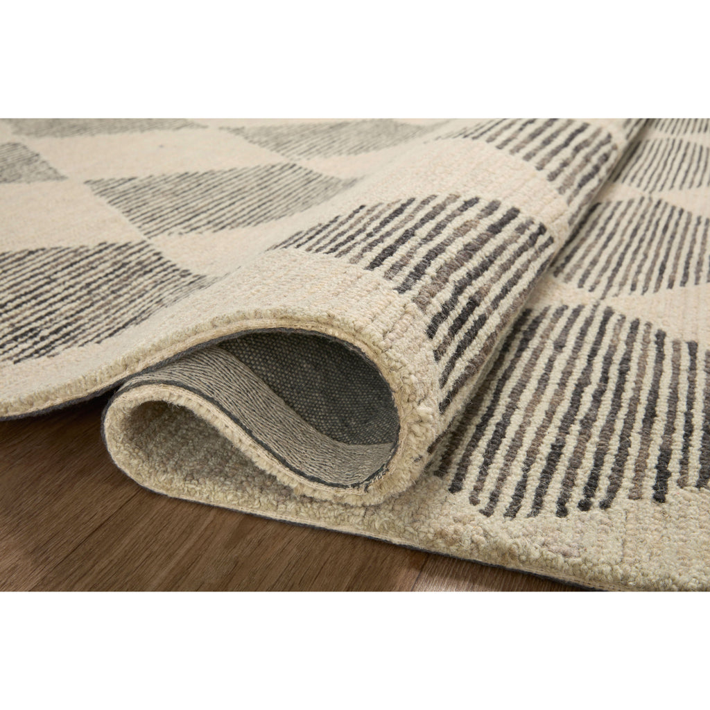 Francis Beige / Charcoal  - Area Rug