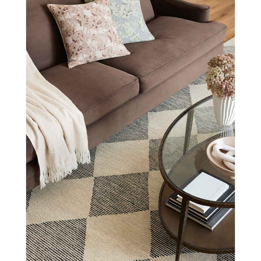 Francis Beige / Charcoal  - Area Rug