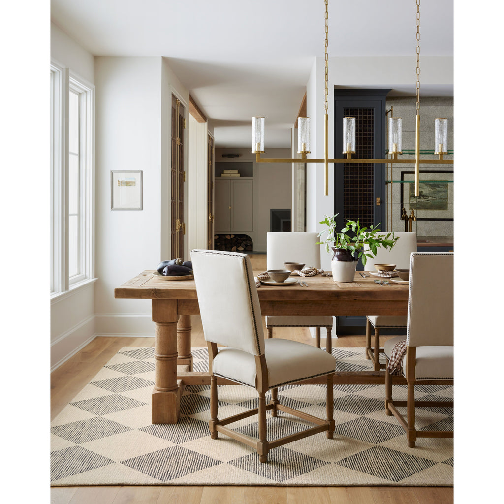 Francis Beige / Charcoal  - Area Rug