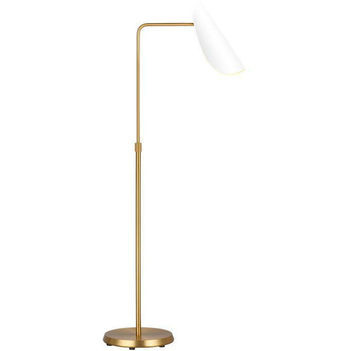 Tresa Task Floor Lamp | Floor Lamps | Visual Comfort Studio - Light House Co.