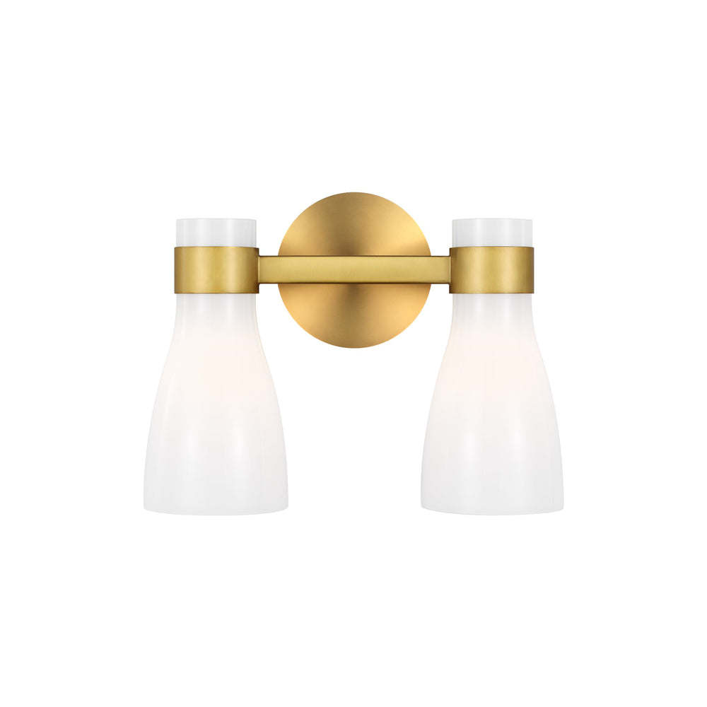 Moritz Two Light Vanity | Vanity Light | Visual Comfort Studio - Light House Co.