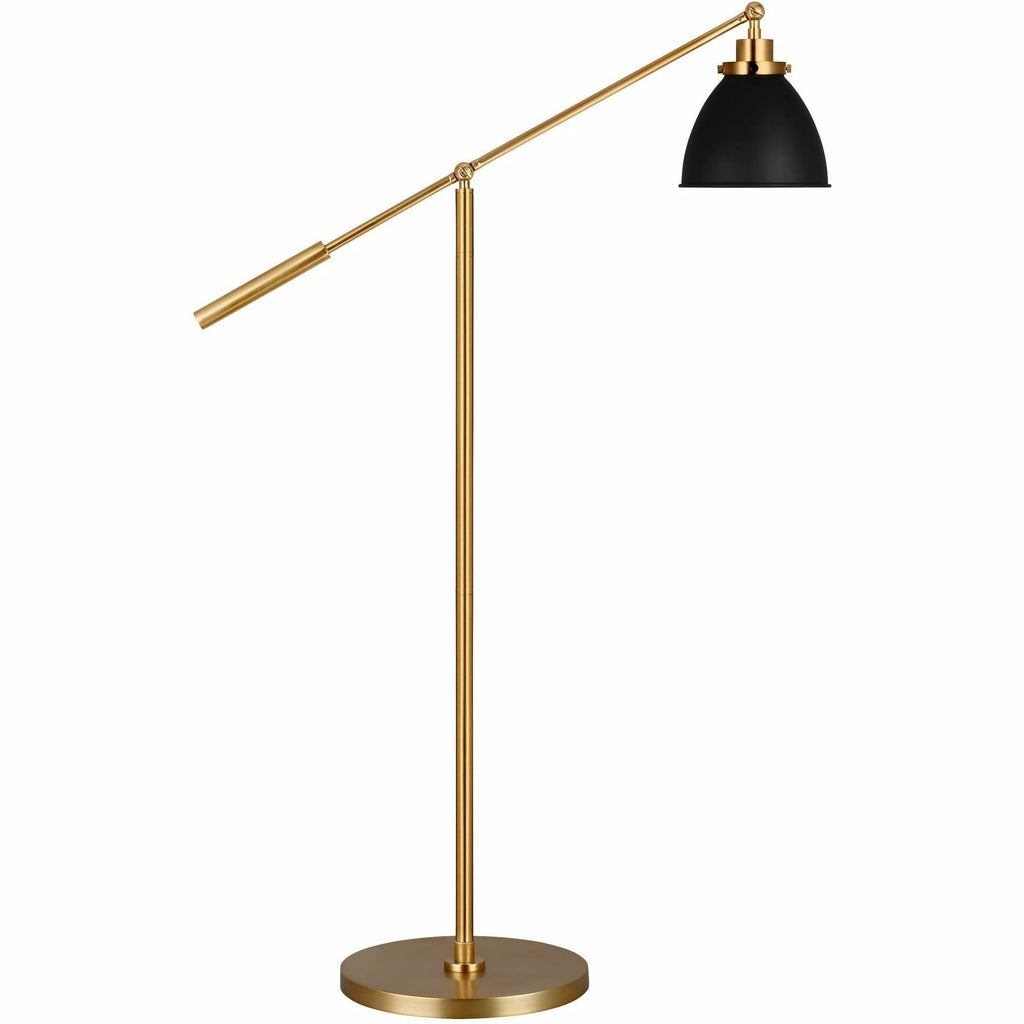 Wellfleet Dome Floor Lamp | Floor Lamps | Visual Comfort Studio - Light House Co.