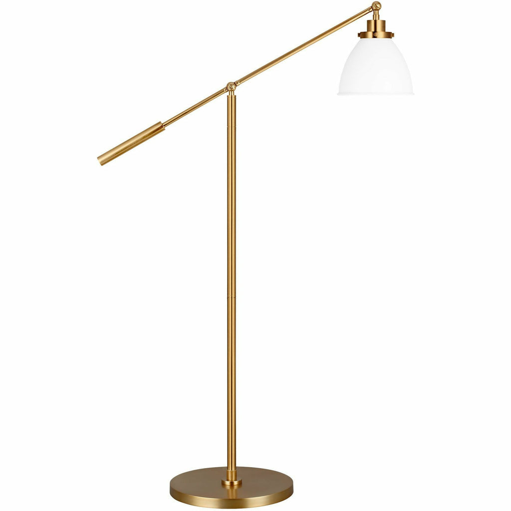 Wellfleet Dome Floor Lamp | Floor Lamps | Visual Comfort Studio - Light House Co.