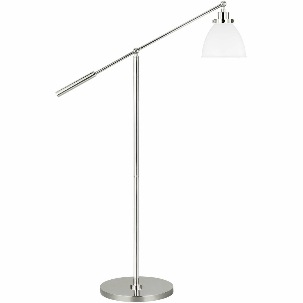 Wellfleet Dome Floor Lamp | Floor Lamps | Visual Comfort Studio - Light House Co.