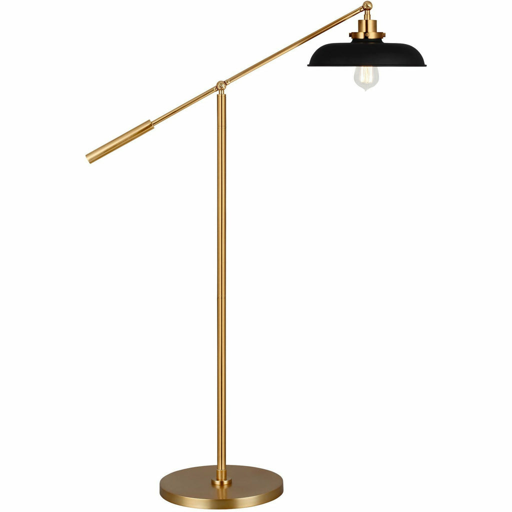 Wellfleet Wide Floor Lamp | Floor Lamps | Visual Comfort Studio - Light House Co.