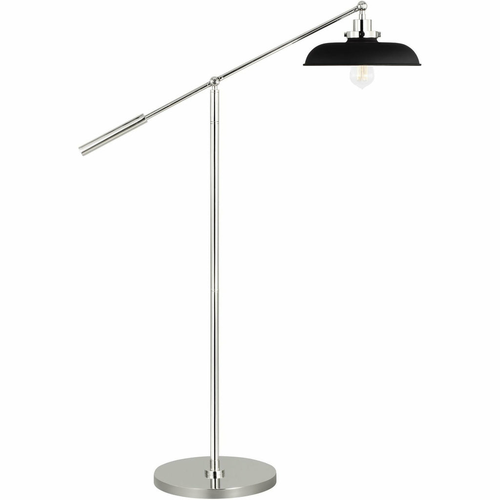 Wellfleet Wide Floor Lamp | Floor Lamps | Visual Comfort Studio - Light House Co.