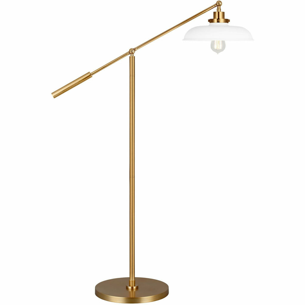 Wellfleet Wide Floor Lamp | Floor Lamps | Visual Comfort Studio - Light House Co.