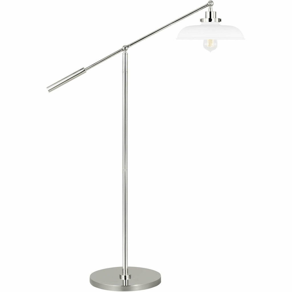 Wellfleet Wide Floor Lamp | Floor Lamps | Visual Comfort Studio - Light House Co.