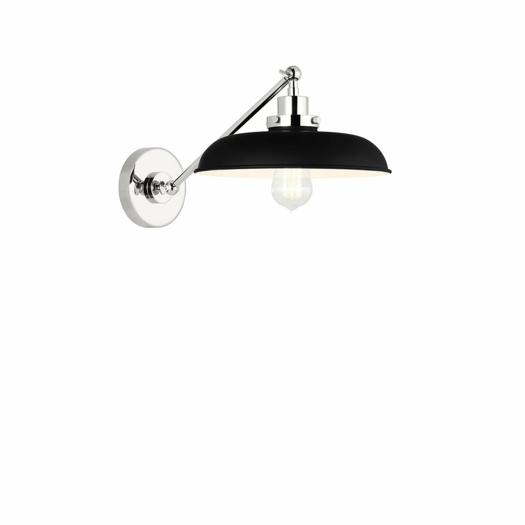 Wellfleet Single Arm Wide Task Sconce | Wall Sconce | Visual Comfort Studio - Light House Co.