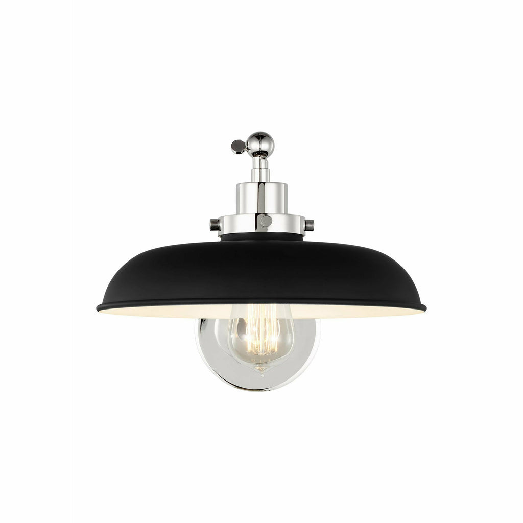 Wellfleet Single Arm Wide Task Sconce | Wall Sconce | Visual Comfort Studio - Light House Co.