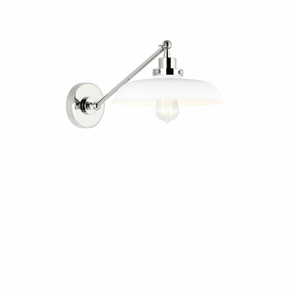 Wellfleet Single Arm Wide Task Sconce | Wall Sconce | Visual Comfort Studio - Light House Co.