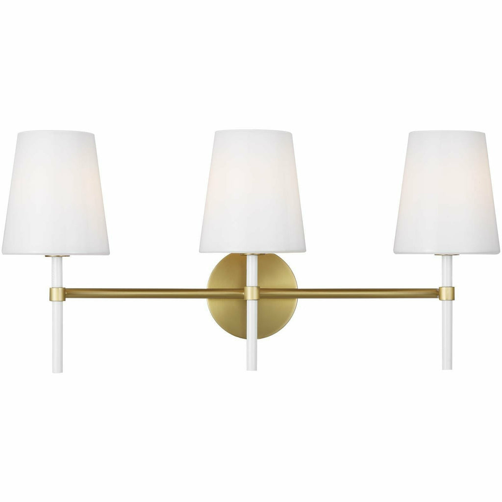 Monroe 3 Light Vanity | Vanity Light | Visual Comfort Studio - Light House Co.