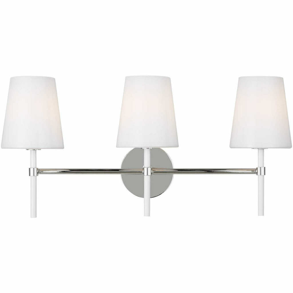 Monroe 3 Light Vanity | Vanity Light | Visual Comfort Studio - Light House Co.