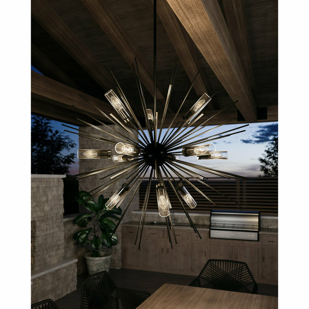 Hilo Outdoor Chandelier | Chandeliers | Visual Comfort Studio - Light House Co.