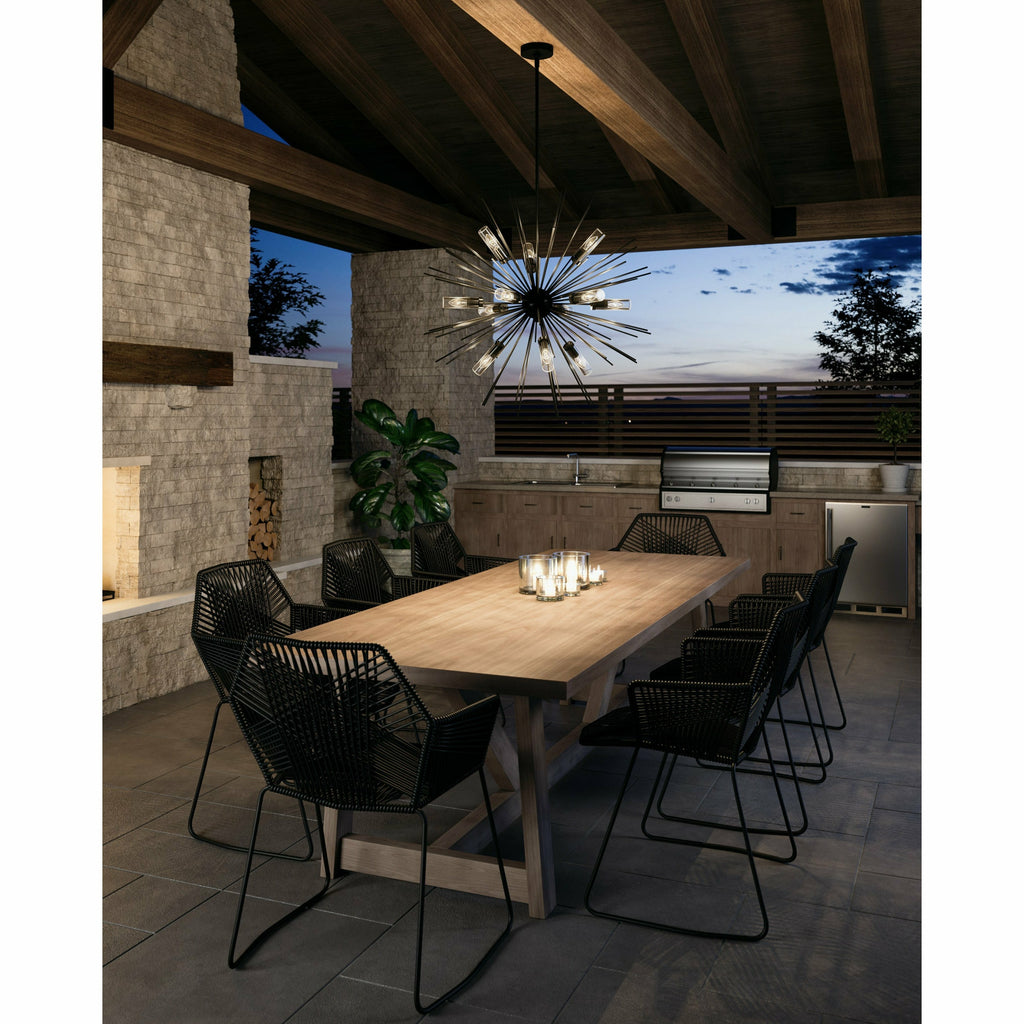 Hilo Outdoor Chandelier | Chandeliers | Visual Comfort Studio - Light House Co.