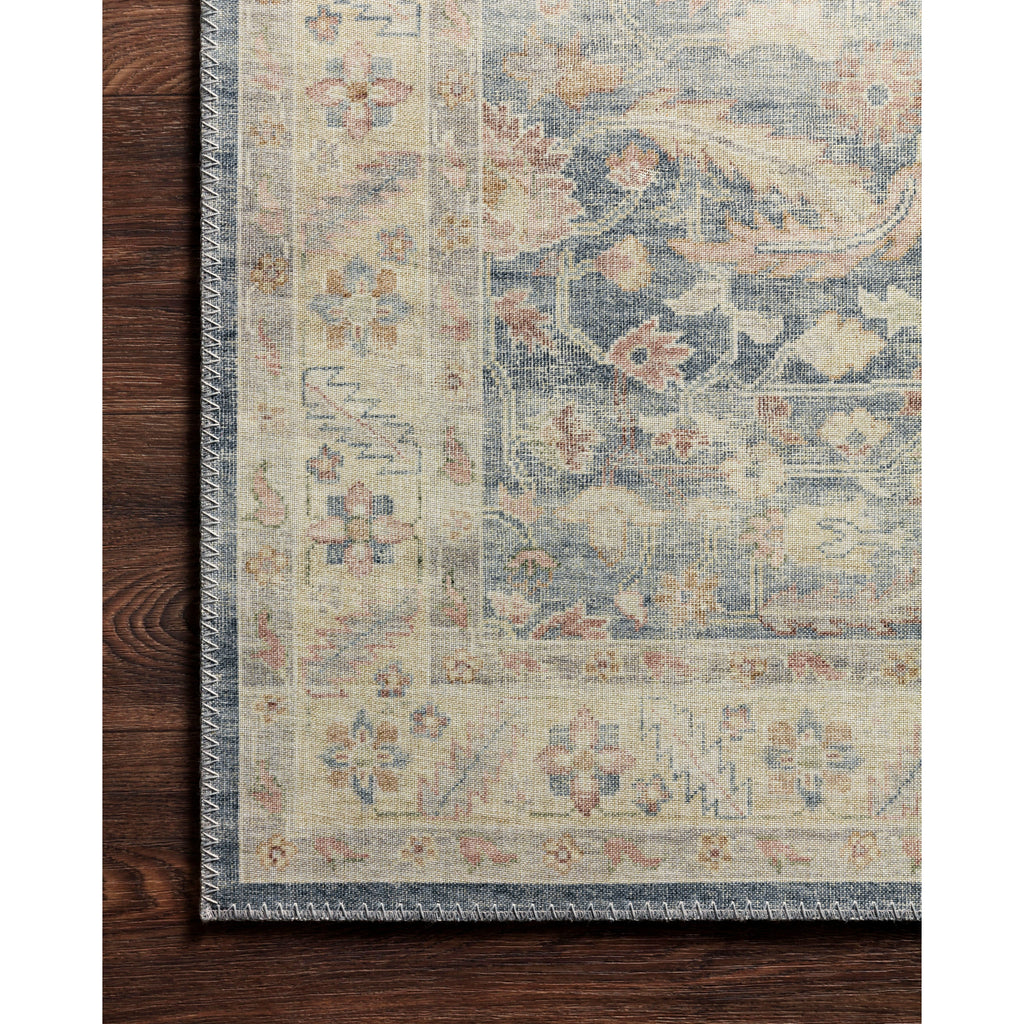 Hathaway Denim / Multi - Area Rug