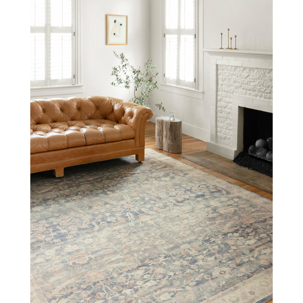 Hathaway Denim / Multi - Area Rug