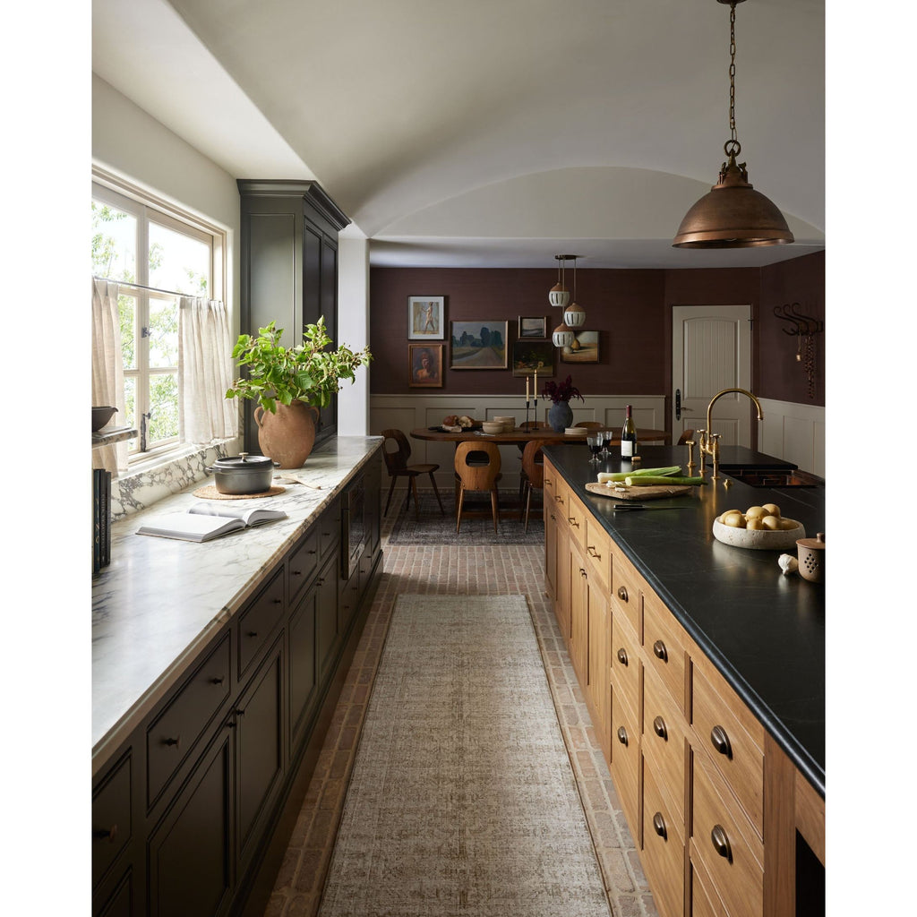 Honora Ivory / Natural Rug | Amber Lewis x Loloi - Light House Co.