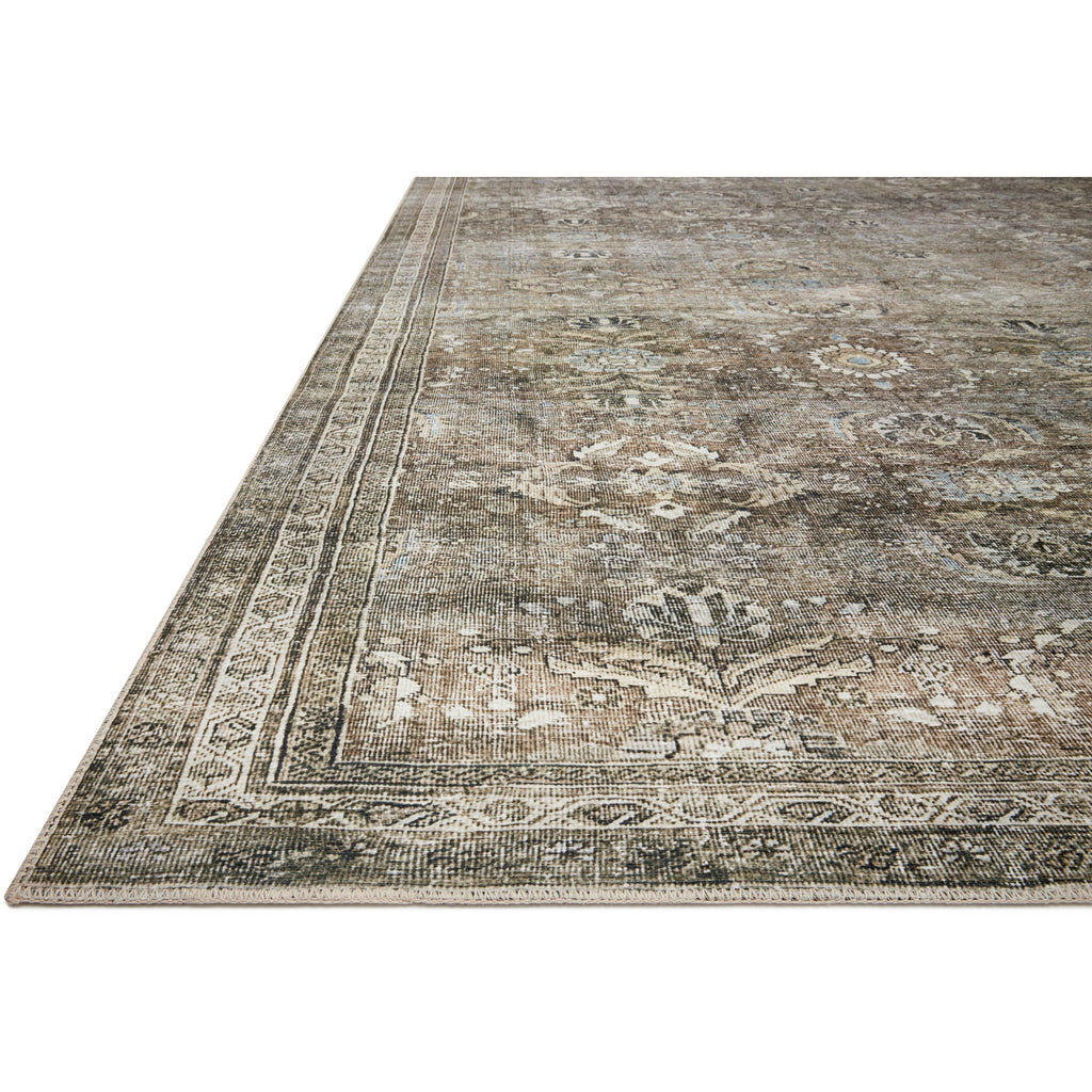 Layla Antique / Moss - Area Rug