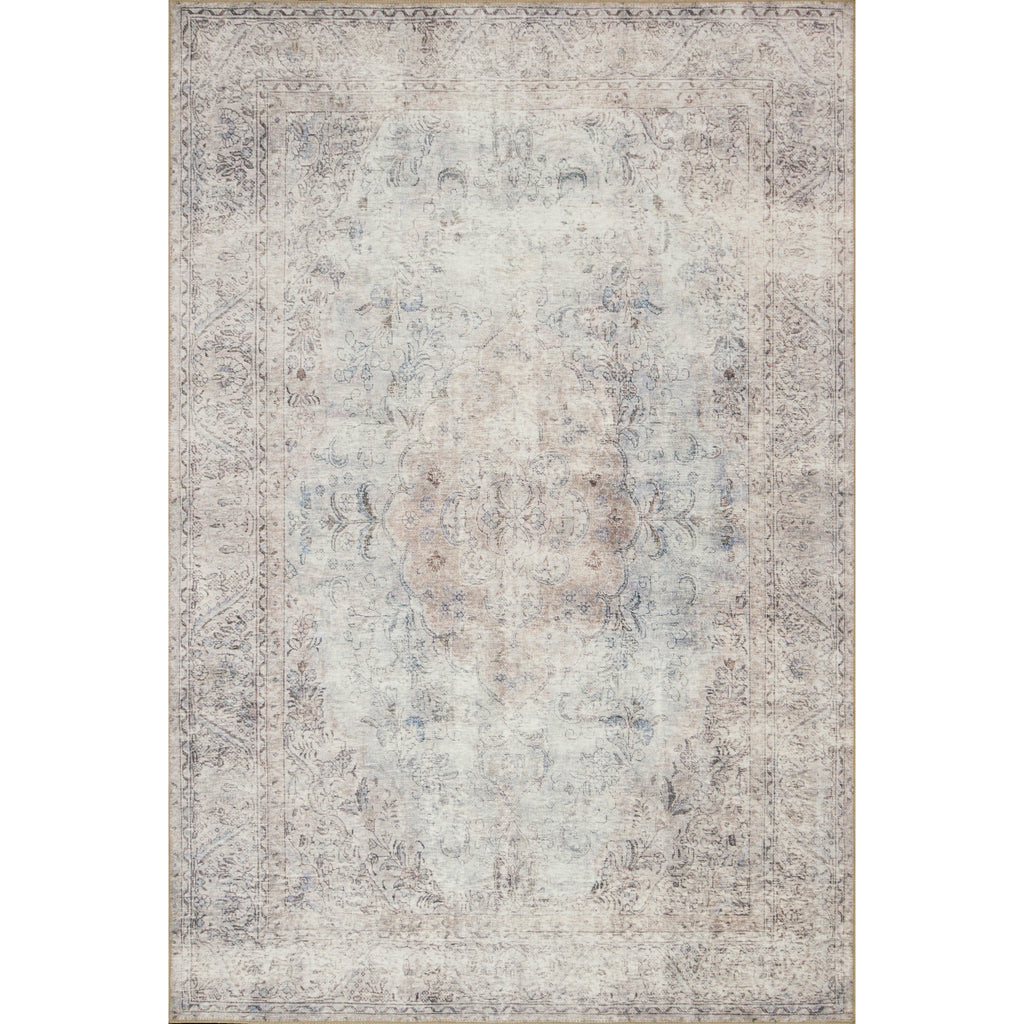 Loren Silver / Slate - Area Rug