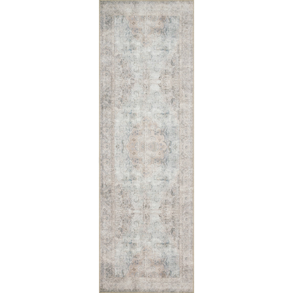 Loren Silver / Slate - Area Rug