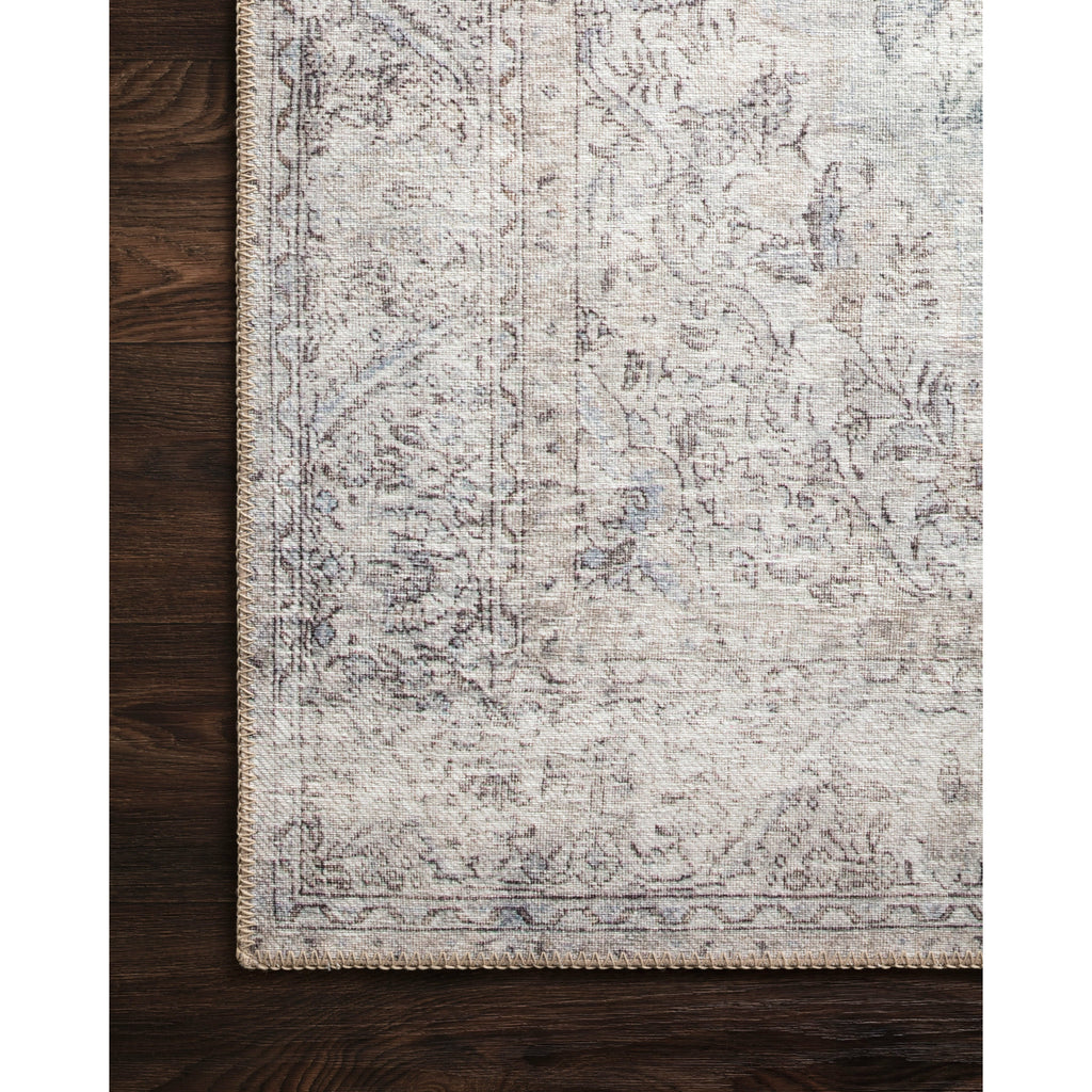 Loren Silver / Slate - Area Rug