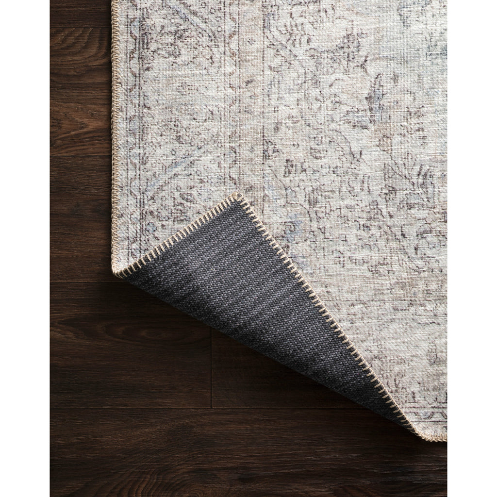 Loren Silver / Slate - Area Rug