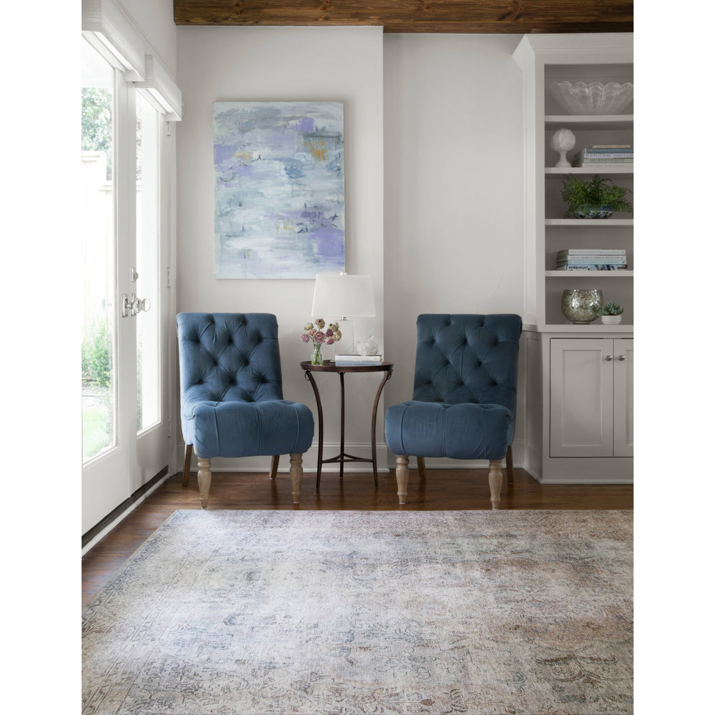 Loren Silver / Slate - Area Rug