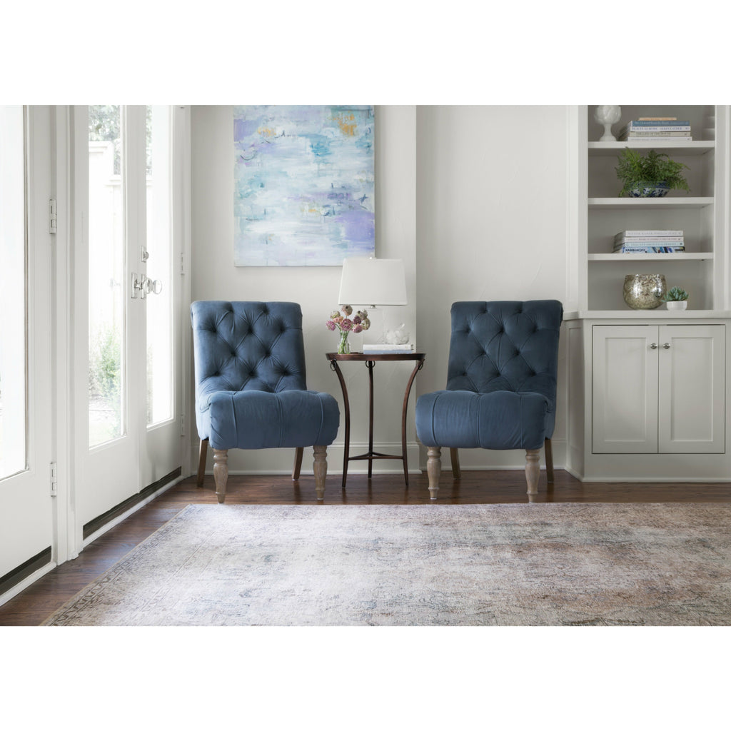 Loren Silver / Slate - Area Rug