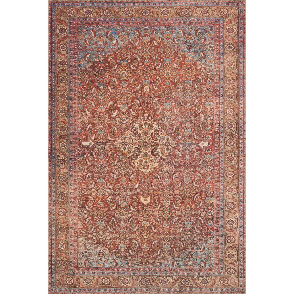 Loren Red / Multi - Area Rug