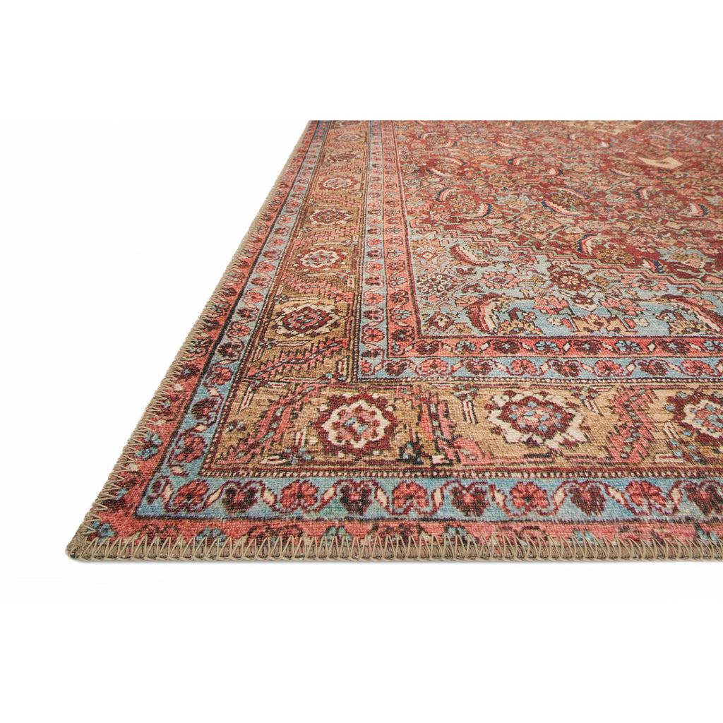 Loren Red / Multi - Area Rug