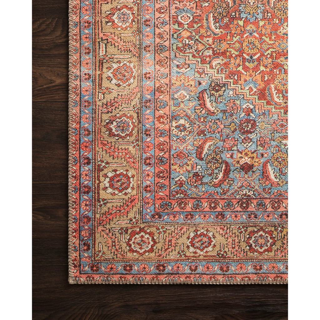 Loren Red / Multi - Area Rug