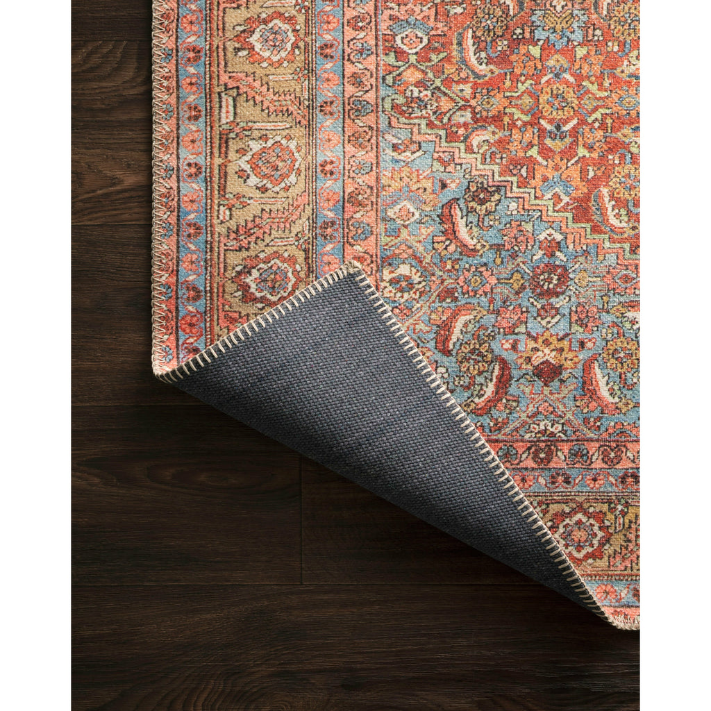 Loren Red / Multi - Area Rug