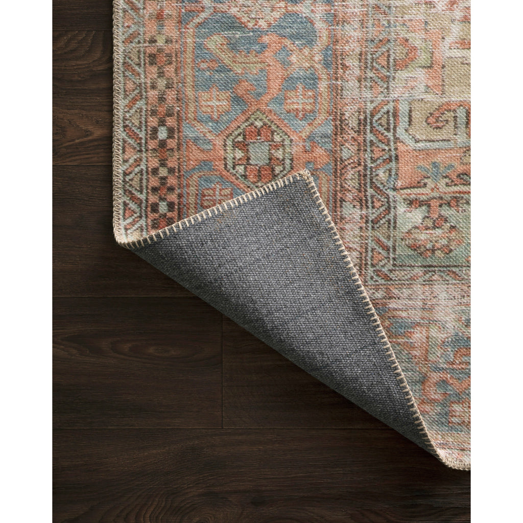 Loren Terracotta / Sky - Area Rug