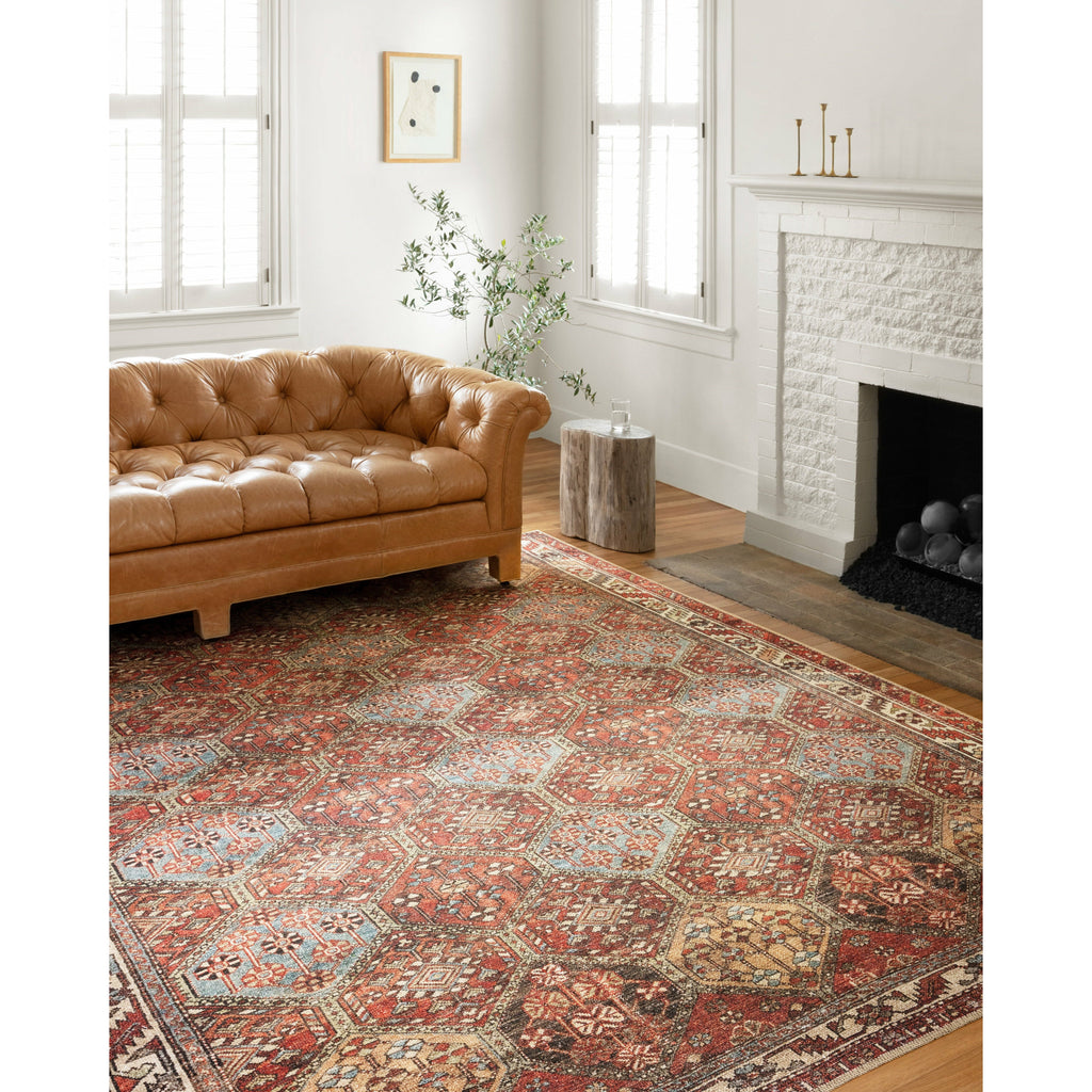 Loren Spice / Multi - Area Rug