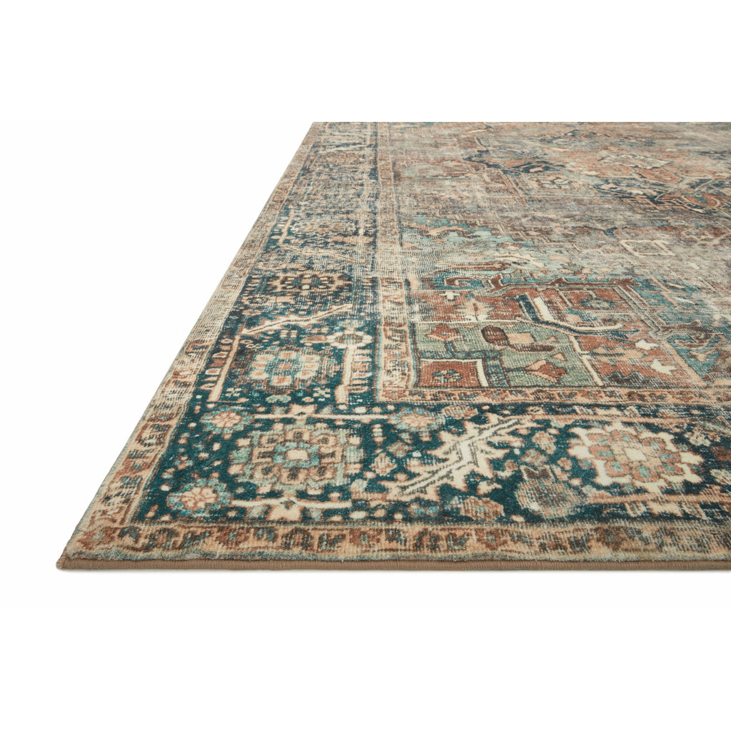 Margot Terracotta / Lagoon - Area Rug