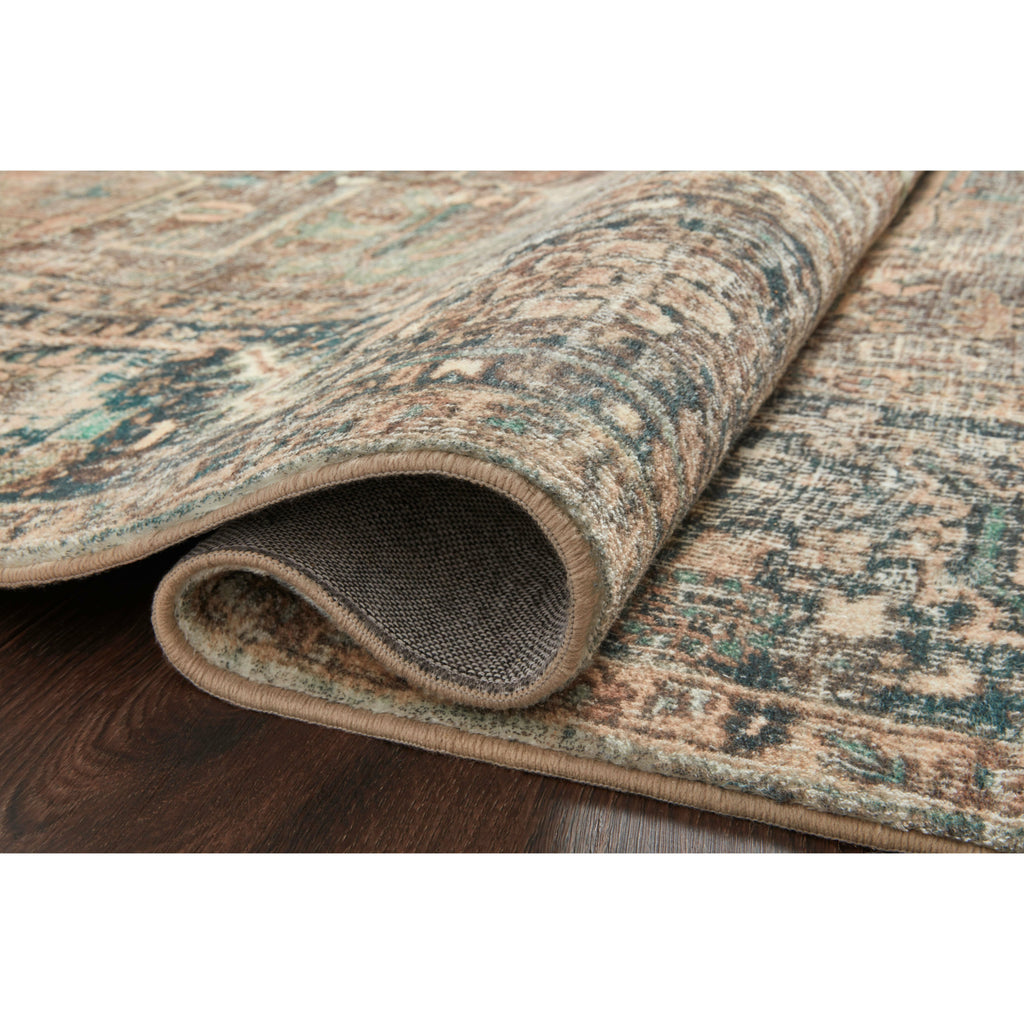 Margot Terracotta / Lagoon - Area Rug