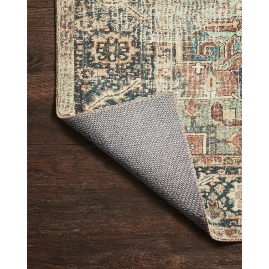 Margot Terracotta / Lagoon - Area Rug