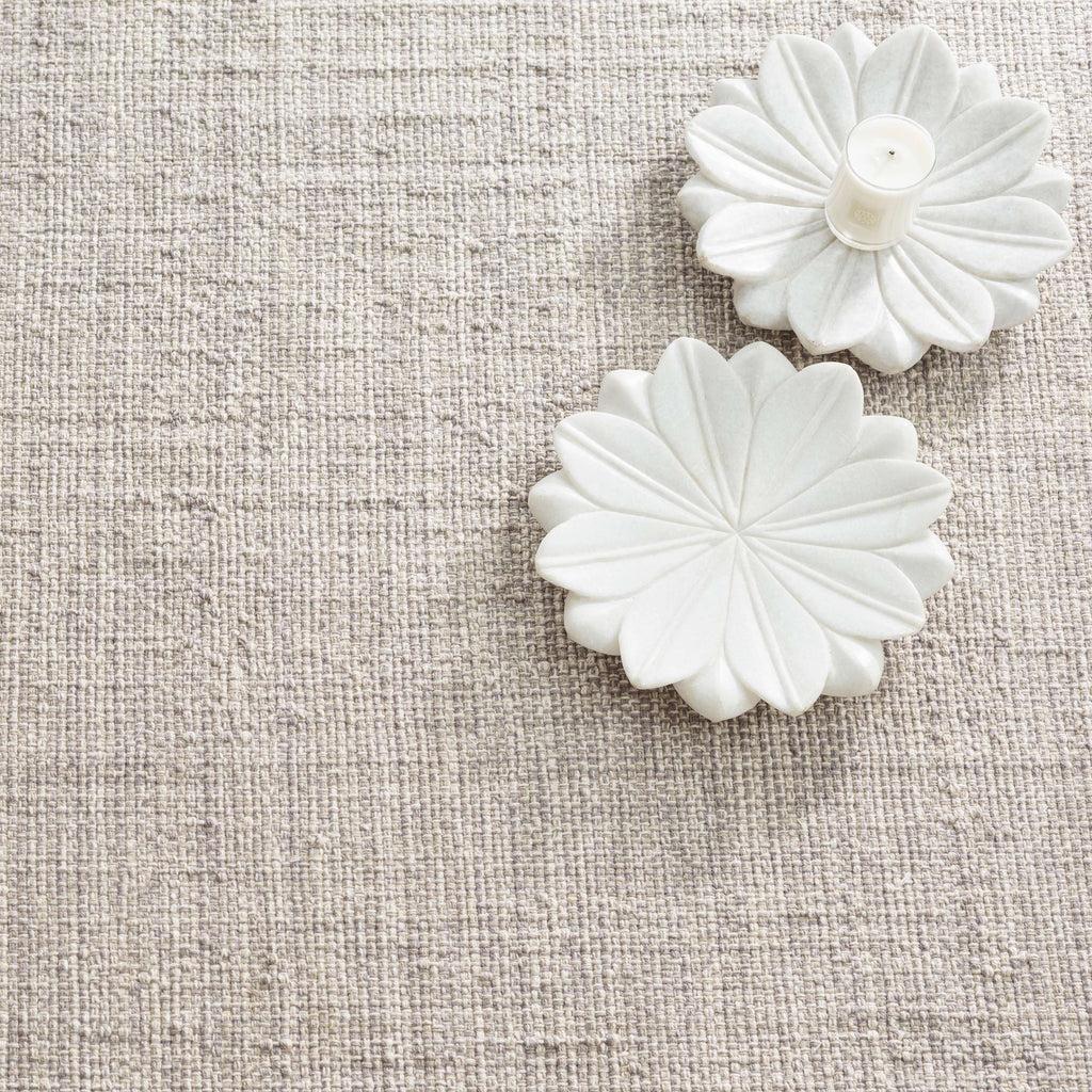 Marled Grey Woven Cotton Rug - Light House Co.