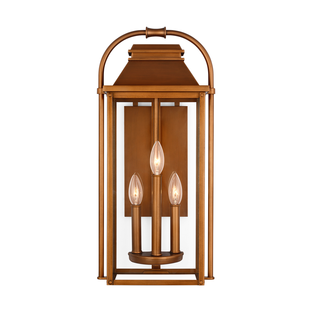 Wellsworth Lantern | Outdoor Wall Lights | Visual Comfort Studio - Light House Co.